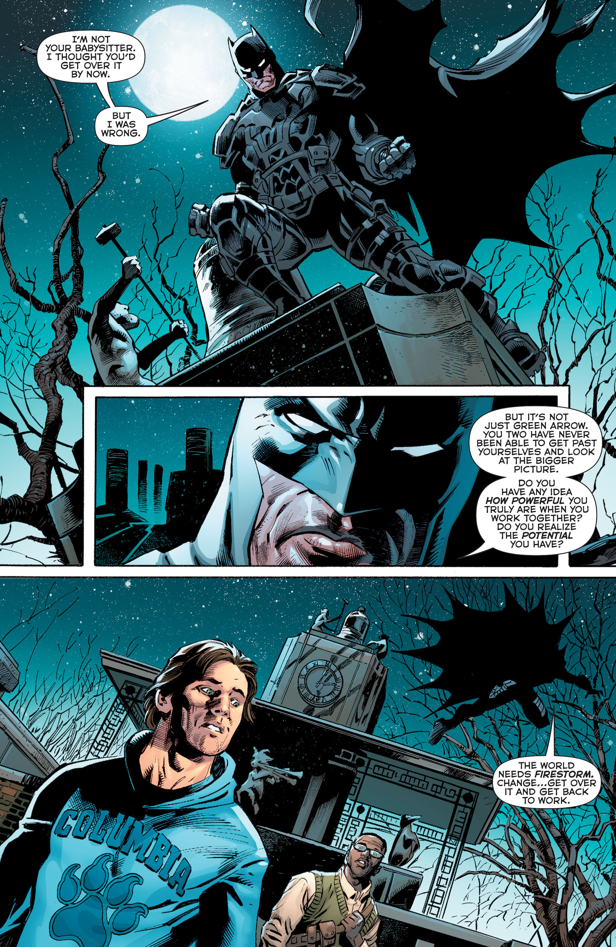 The New 52: Futures End issue 26 - Page 20