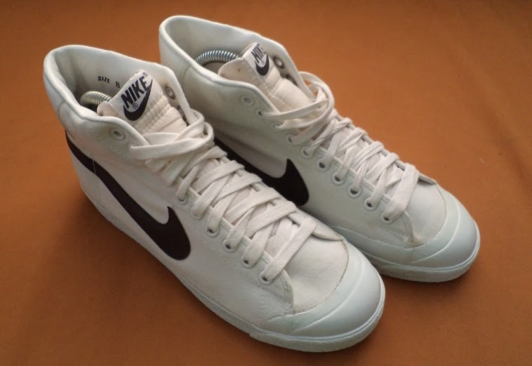 nike canvas high