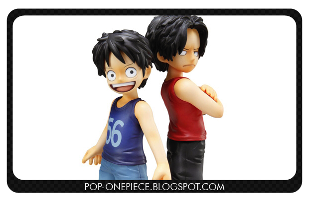 Luffy & Ace Brothers Bond - P.O.P CB-EX
