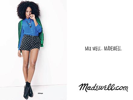 FASHION NEWS: Solange Knowles + The New Face of Madewell