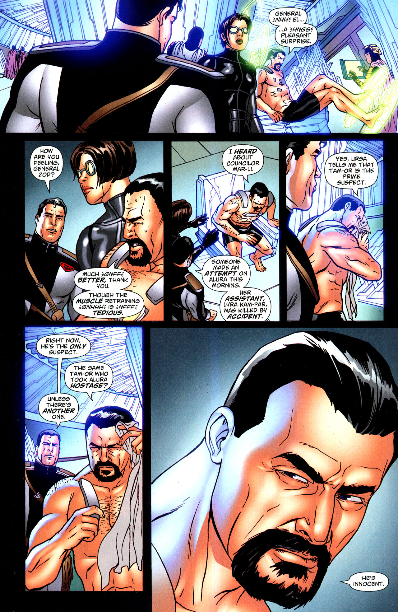 Read online Superman: World of New Krypton comic -  Issue #11 - 11