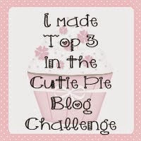 The Cutie Pie challenge blog