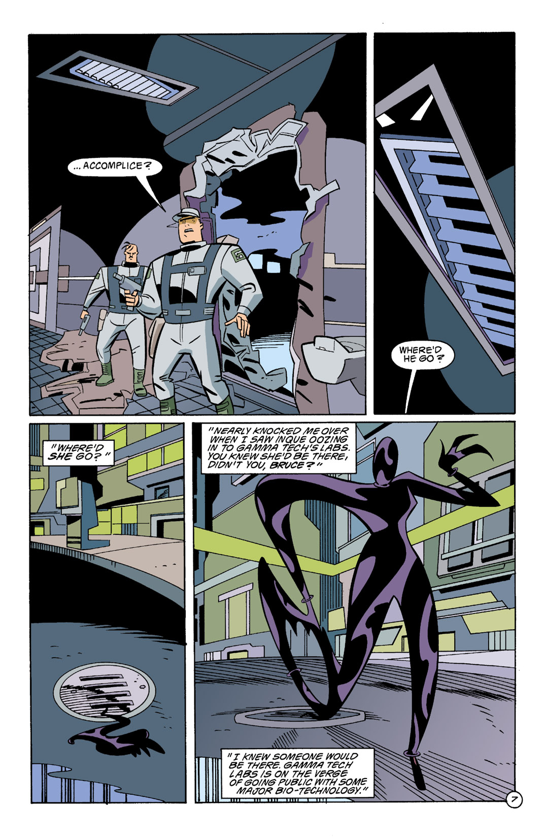 Batman Beyond [I] issue 6 - Page 8