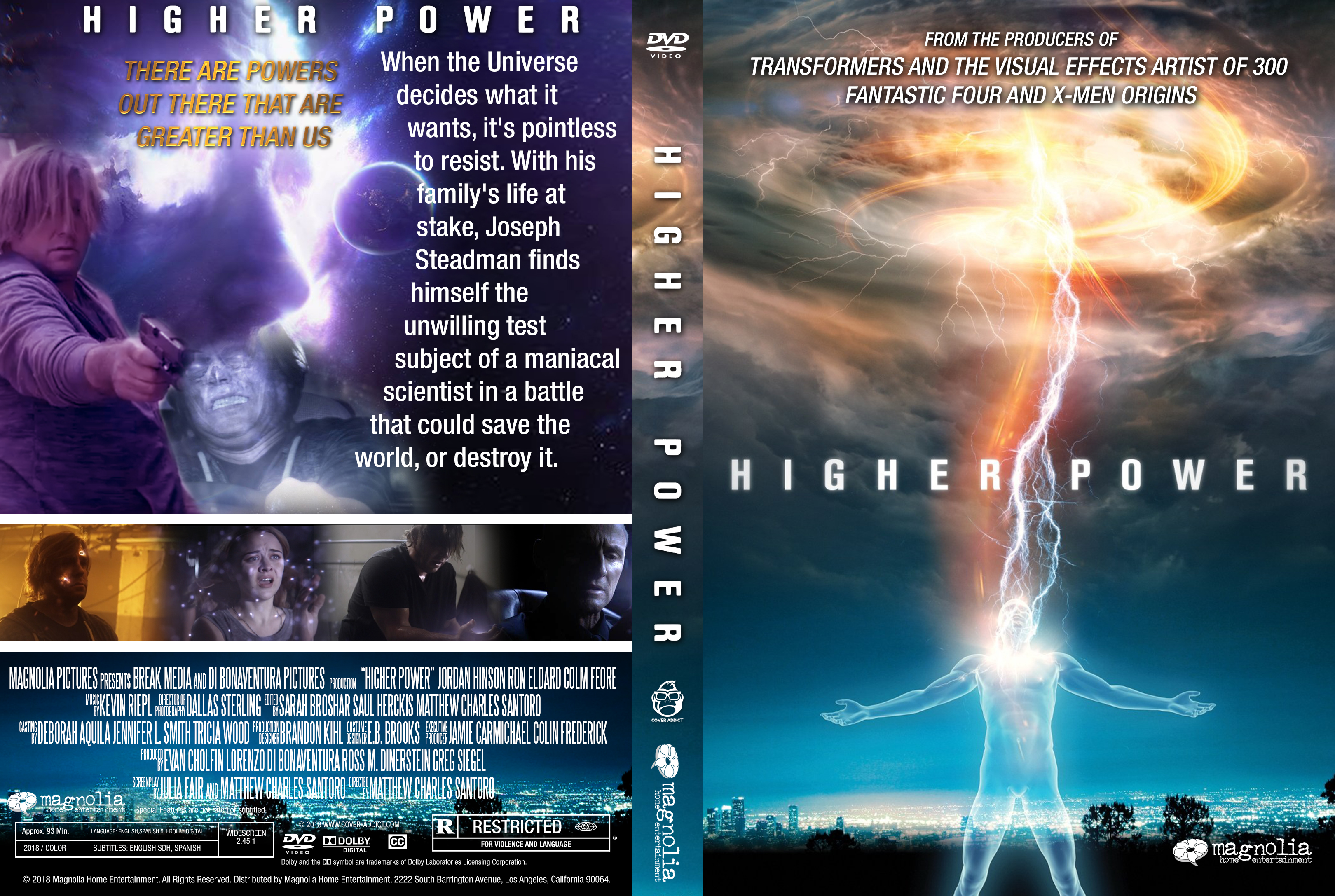 Higher Power DVD Cover | Cover Addict - Free DVD, Bluray 