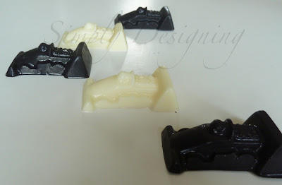 ChocCars04 Black and White Chocolate Race Cars with FREE Printable Topper 31