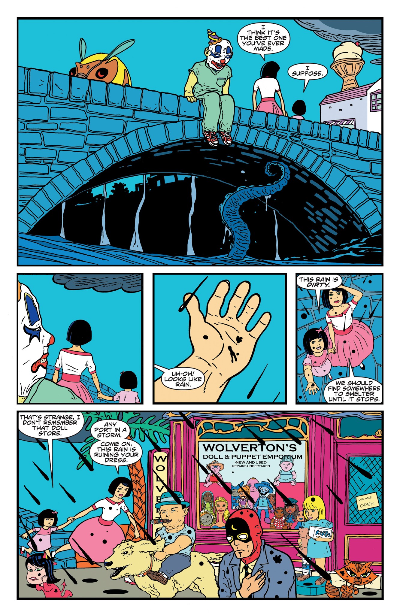 Read online Bulletproof Coffin: Disinterred comic -  Issue #6 - 4