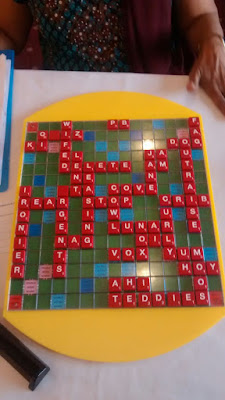 Wordaholix Scrabble 9