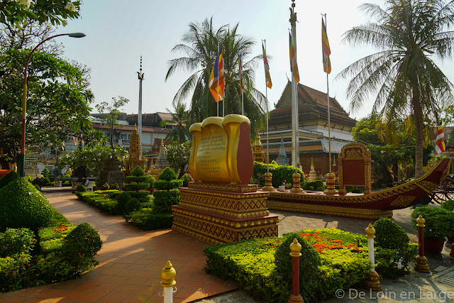 Wat Preah Prom Rath - Siem Reap - Cambodge