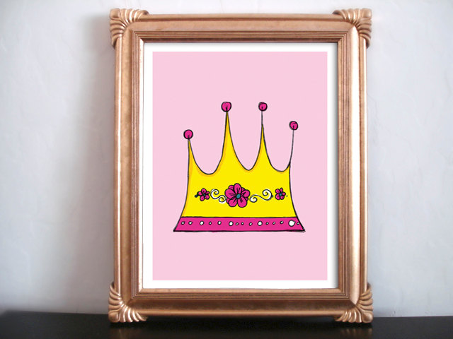 DIY Fun Illustration Art Print for the Home, Brighten up your home with DIY Art Print