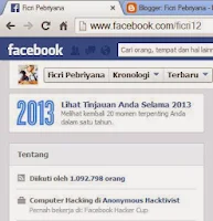 Cara Mendapatkan Jutaa Followers Facebook