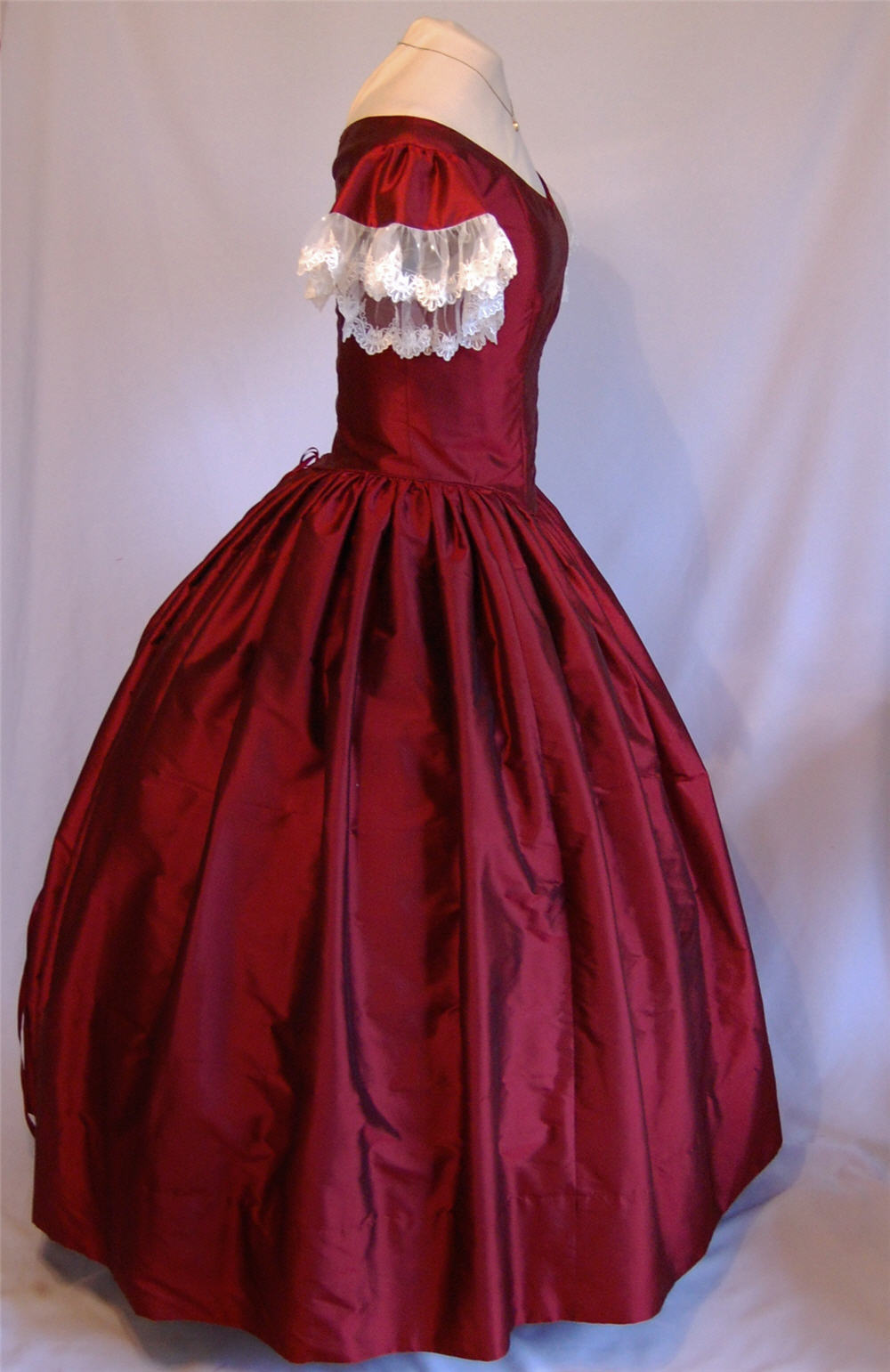 The Story of a Seamstress A Victorian Christmas Ballgown