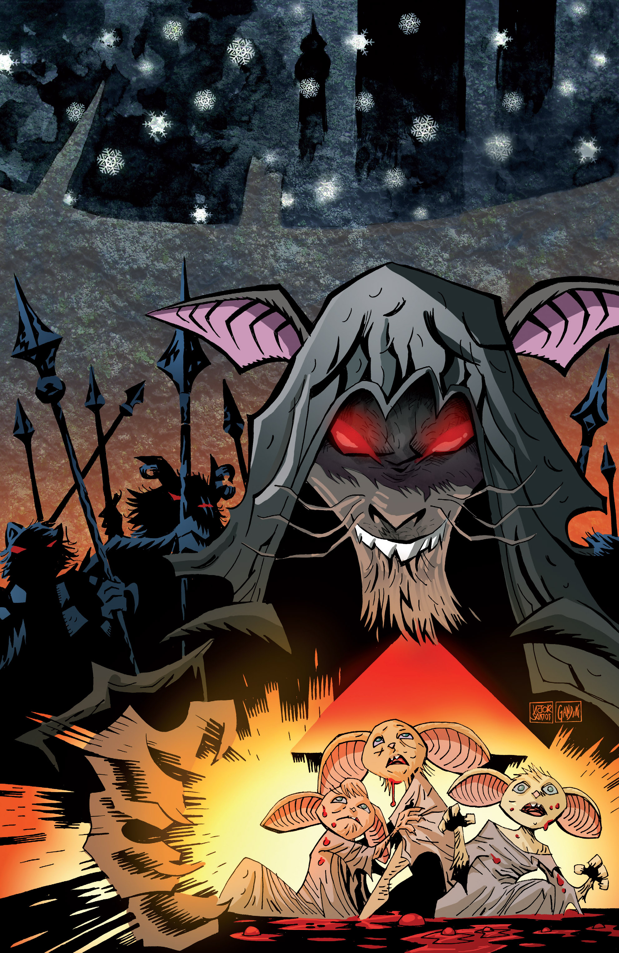 Read online The Mice Templar Volume 3: A Midwinter Night's Dream comic -  Issue # _TPB - 70