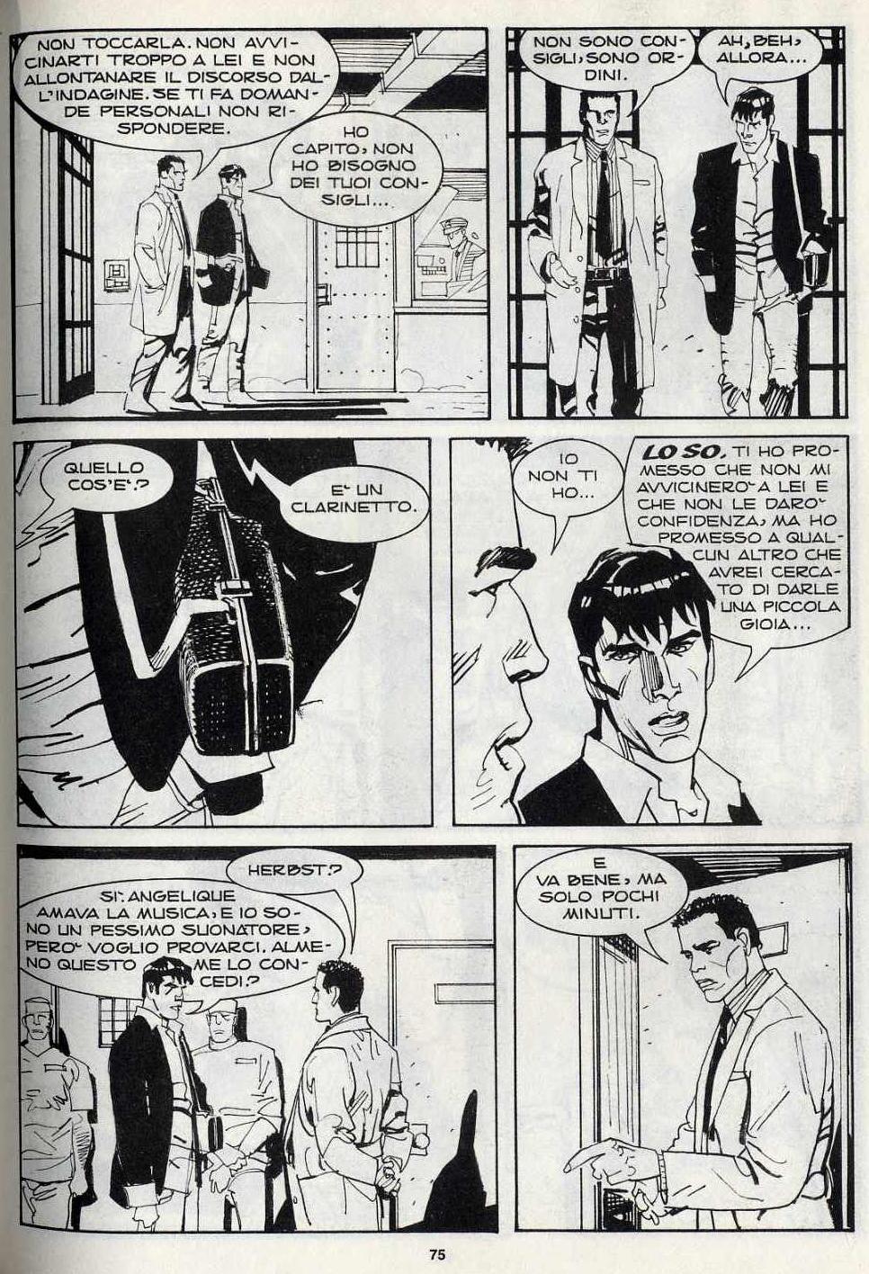 Dylan Dog (1986) issue 191 - Page 72