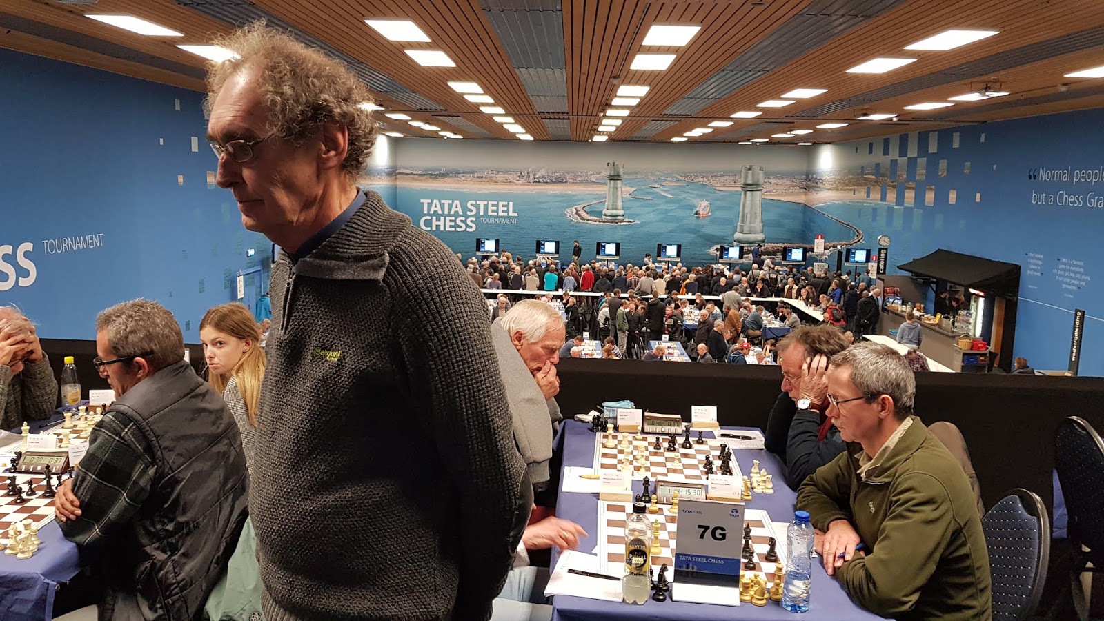 Schaakvereniging ENPS Amsterdam Interne, derde ronde Wijk aan Zee Schaakvereniging ENPS Amsterdam Interne, derde ronde Wijk aan Zee