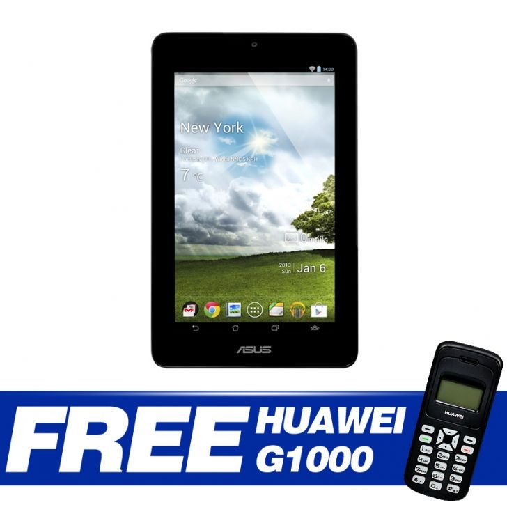 ONLINE DEAL Get the ASUS MeMO Pad ME172V with FREE Huawei G1000 for
