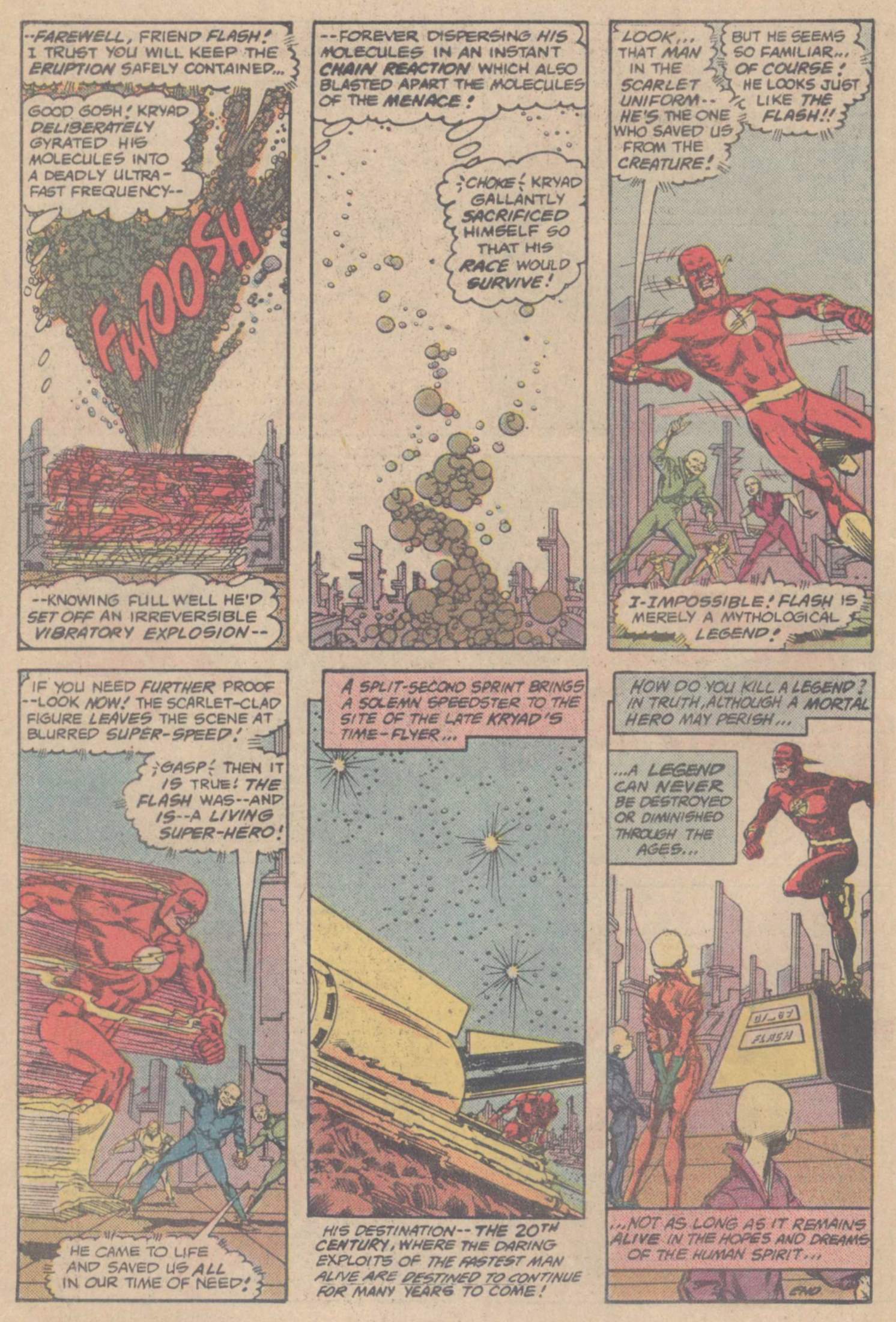 Read online The Flash (1959) comic -  Issue #309 - 25