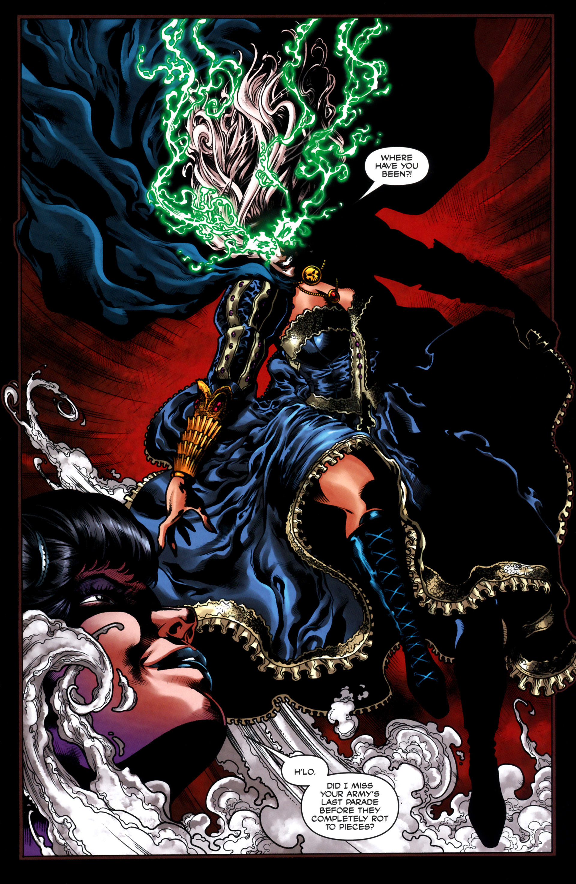 Read online Lady Death (2010) comic -  Issue #16 - 24