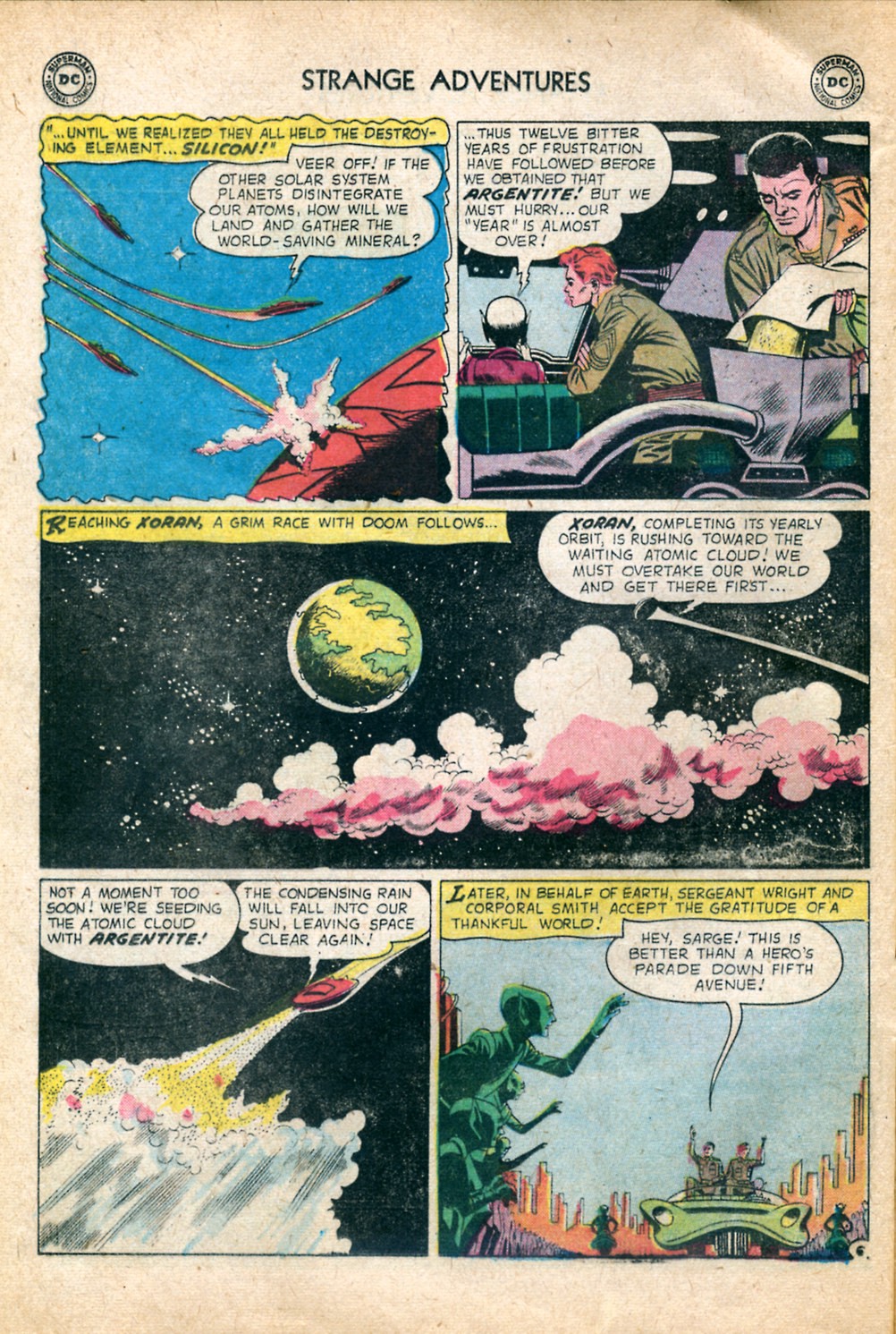 Read online Strange Adventures (1950) comic -  Issue #99 - 8