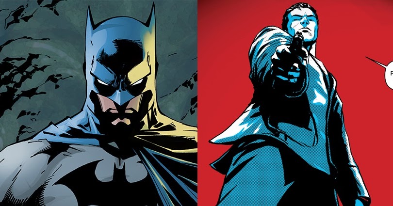 The Newest Rant: A Batman and James Bond Cross-Over Comic Would Be  Cool--and is Easily Possible!