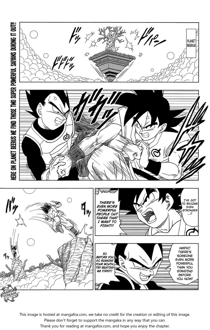 Dragon Ball Super Ch.5