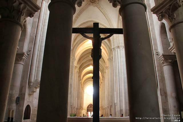 Mosteiro de Alcobaça - Cruzeiro e Capela Mor-http://fotosefactos.blogspot.com