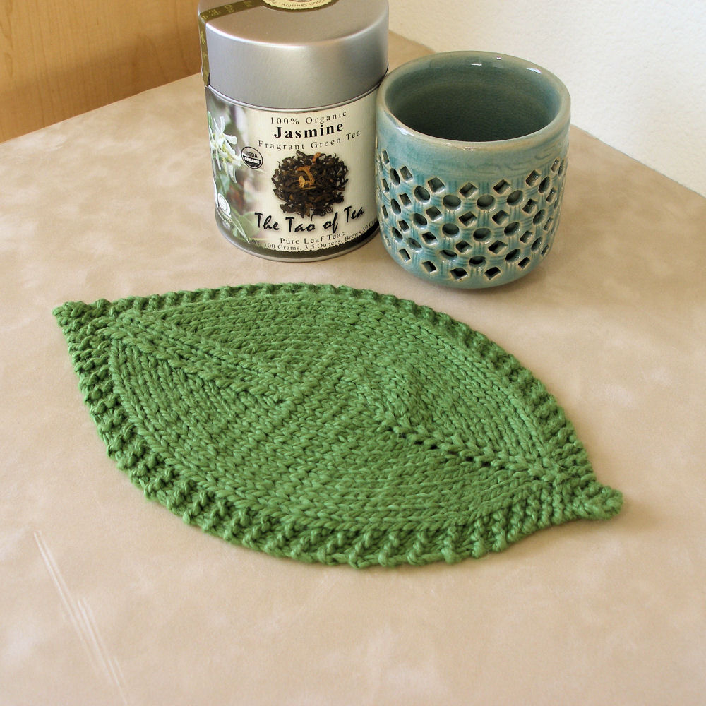 JeweledElegance Green Tea Knitted Washcloths jeweledelegance-green-tea-knitted-washcloths