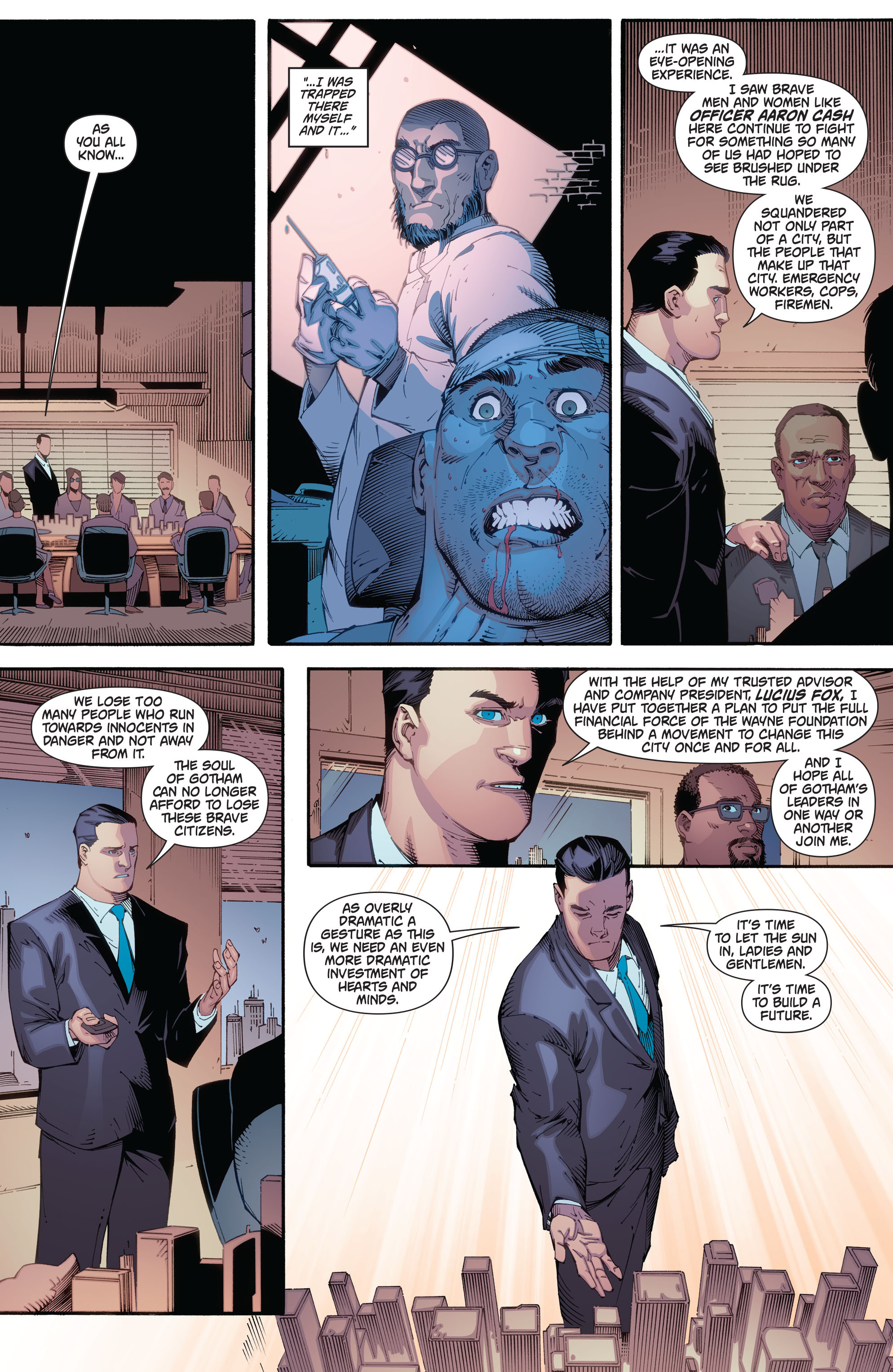 Read online Batman: Arkham Knight [II] comic -  Issue #1 - 15