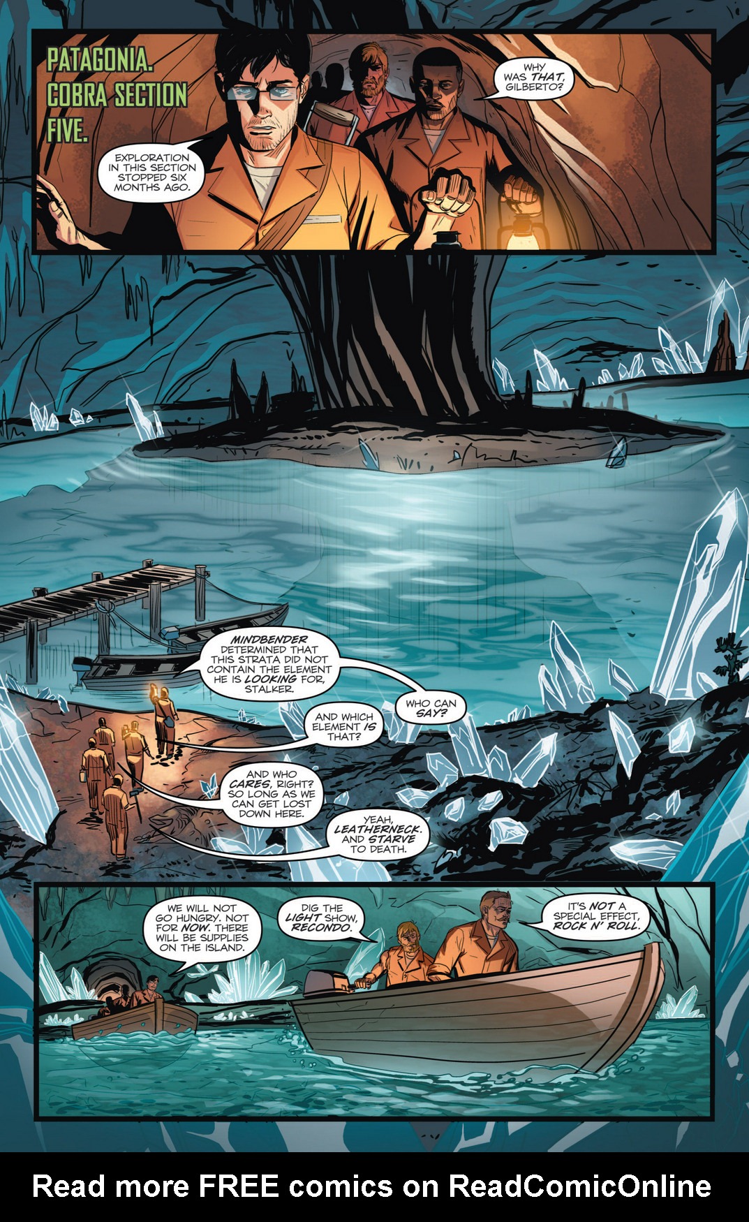 G.I. Joe (2011) Issue #15 #15 - English 8