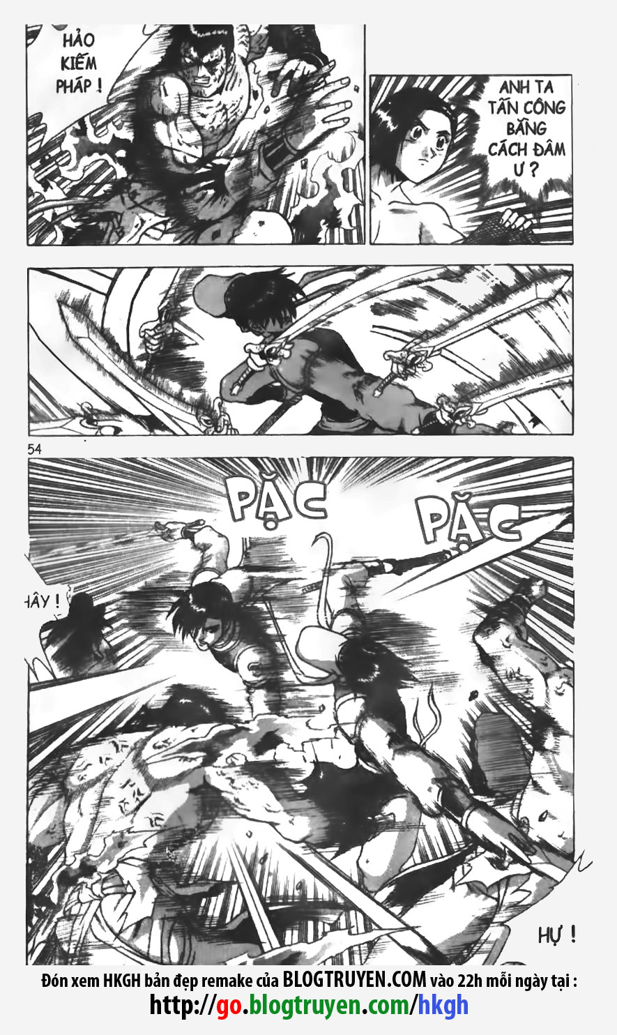 Hiệp Khách Giang Hồ chap 154 - Trang 3