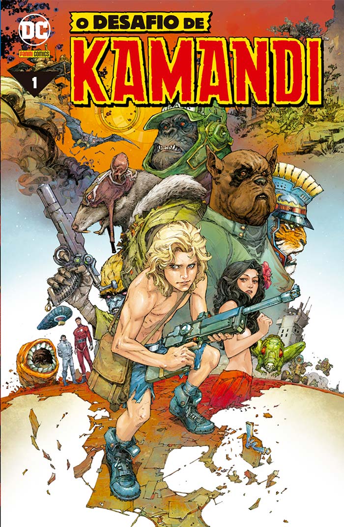 14 - Checklist DC/Panini (Julho/2020 - pág.09) - Página 7 O_DESAFIO_DE_KAMANDI_1_capa