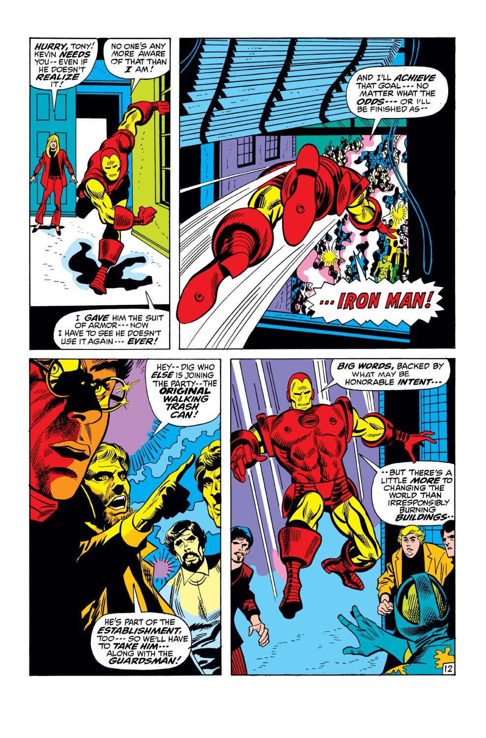 Read online Iron Man (1968) comic -  Issue #46 - 13