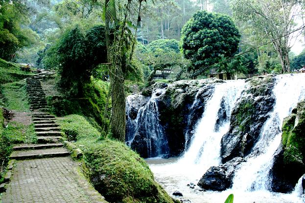 Maribaya, the most exotic waterfall and beautiful places in Western