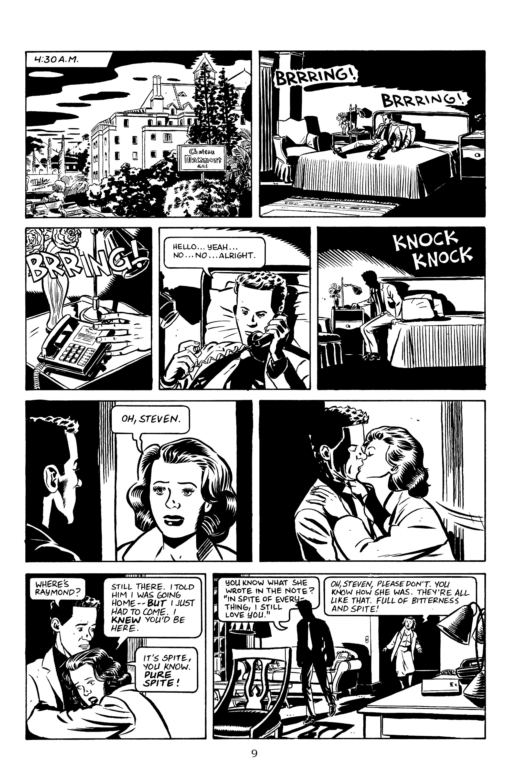 Read online Murder Me Dead comic -  Issue # _TPB (Part 1) - 14