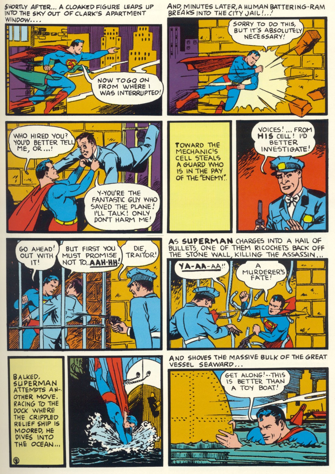 Read online Superman (1939) comic -  Issue #6 - 45