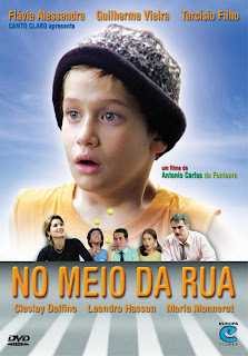 No Meio da Rua - DVDRip Nacional