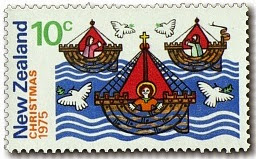 Virtual new zealand stamps: christmas stamps Virtual New Zealand Stamps: Christmas Stamps - Part One