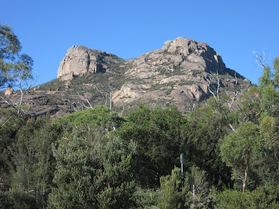 Monte Amos. Freycinet, en Tasmania Monte Amos. Freycinet, en Tasmania
