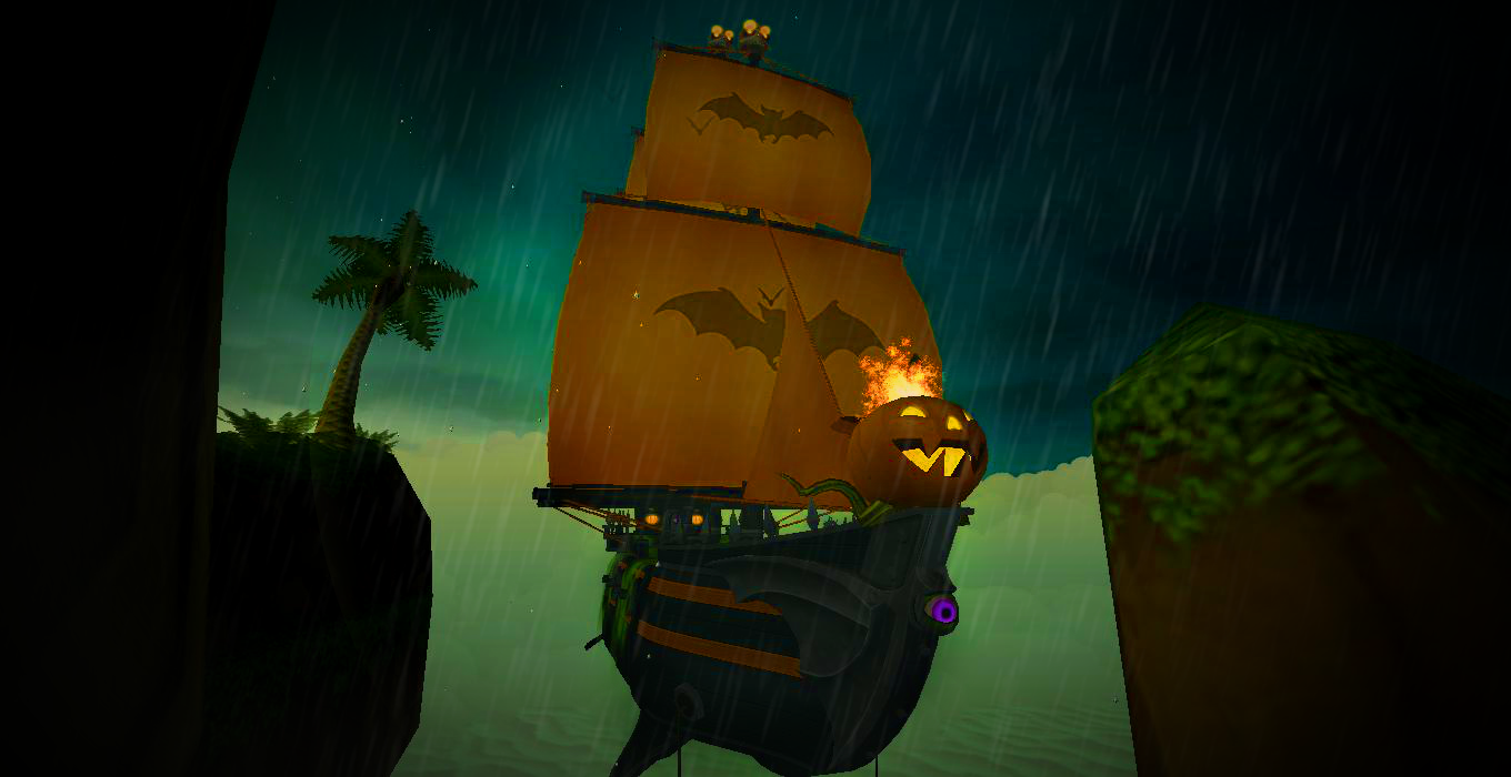 Pirate101 Halloween Ship