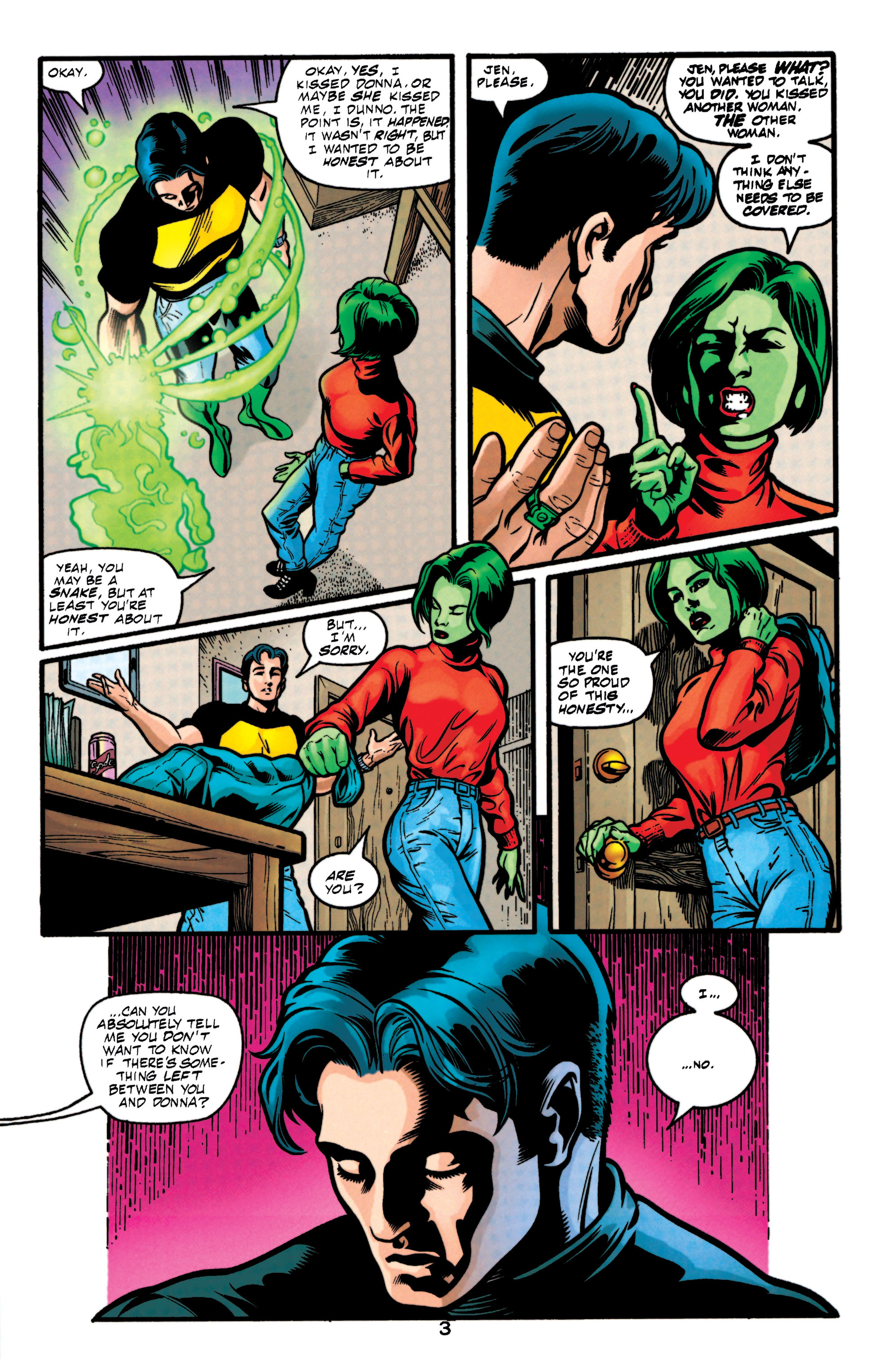 Read online Green Lantern (1990) comic -  Issue #119 - 4