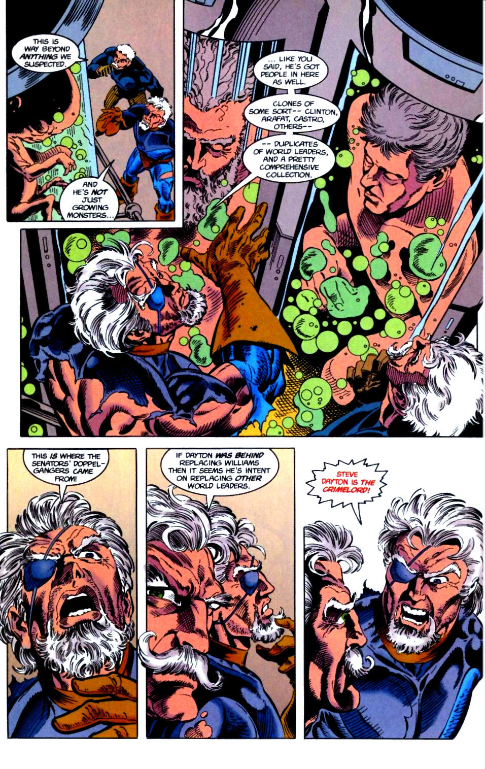 Deathstroke (1991) issue 50 - Page 19