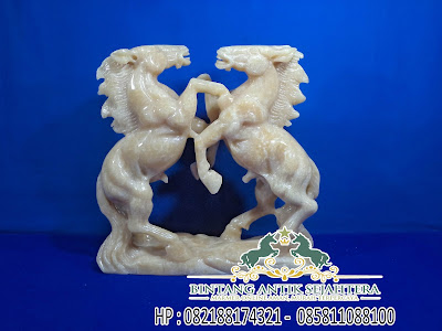 Harga Patung Kuda Onix | Patung Marmer Tulungagung