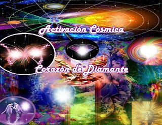 Estos eventos marcarán el ‘Proceso final de la Tierra’ en el ingreso a las Redes Multidimensionales, por la Activación de las frecuencias del Corazón de Diamante Cósmico, que marcará el Nacimiento del Alma de la Nueva Tierra.