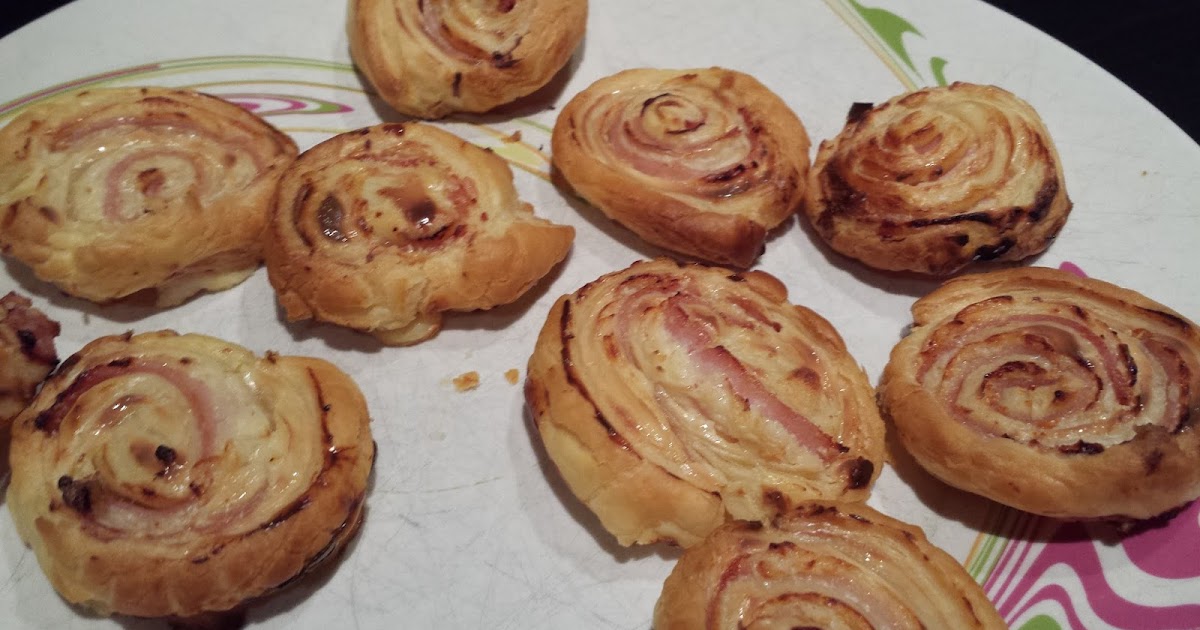 LA CUISINE AU BOIL: FEUILLETES JAMBON ST MORET