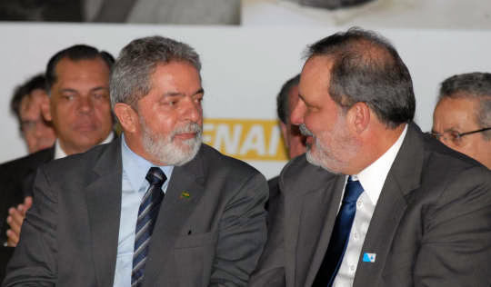 Resultado de imagem para imagens de lula e armando monteiro
