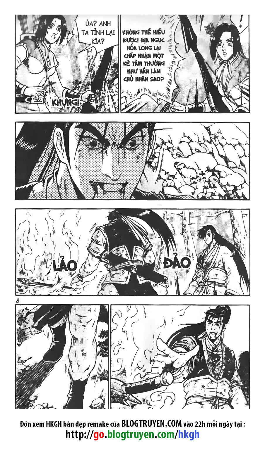 Hiệp Khách Giang Hồ chap 301 - Trang 8