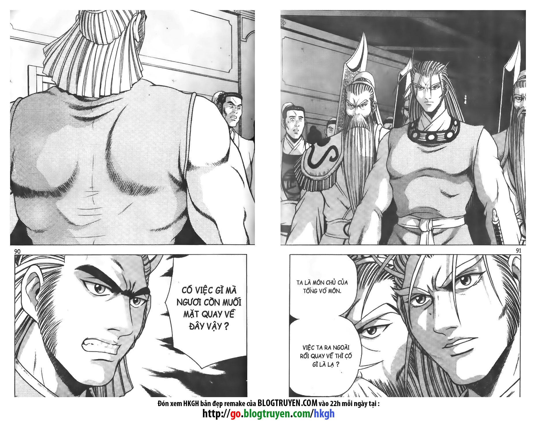 Hiệp Khách Giang Hồ chap 197 - Trang 8