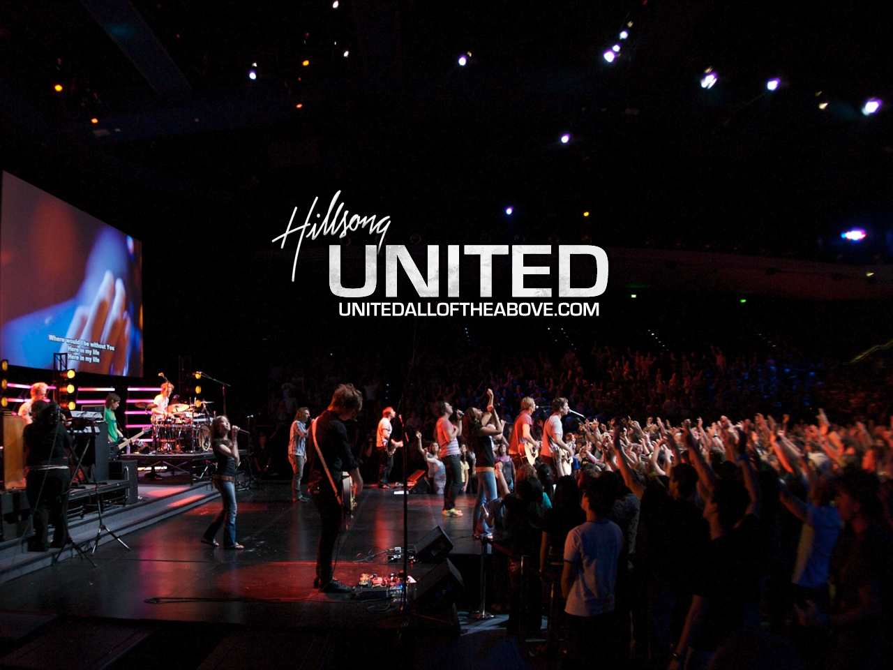 RF Divulgações Hillsong United Yours Forever