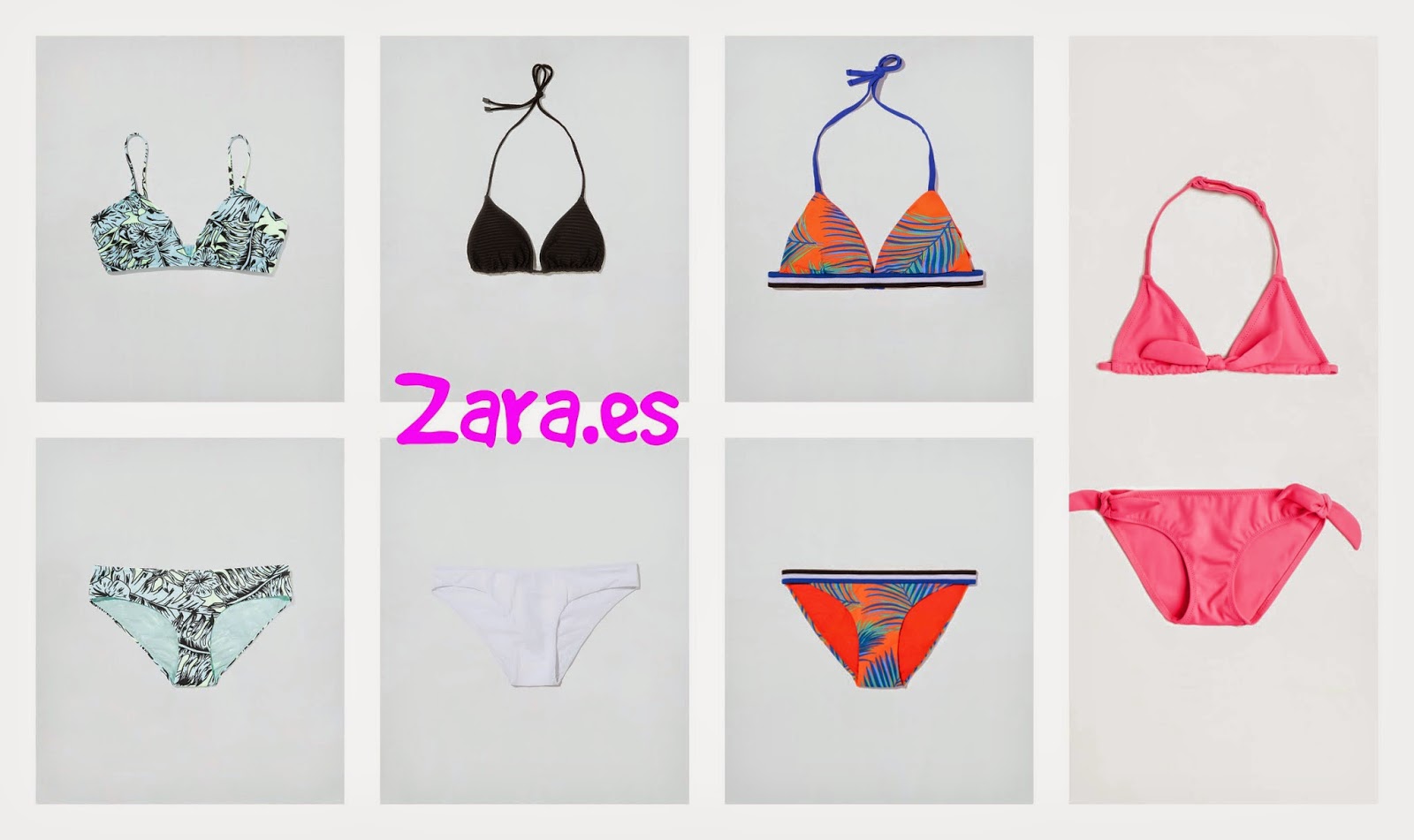 Bikinis low cost El armario de Lu by Jane