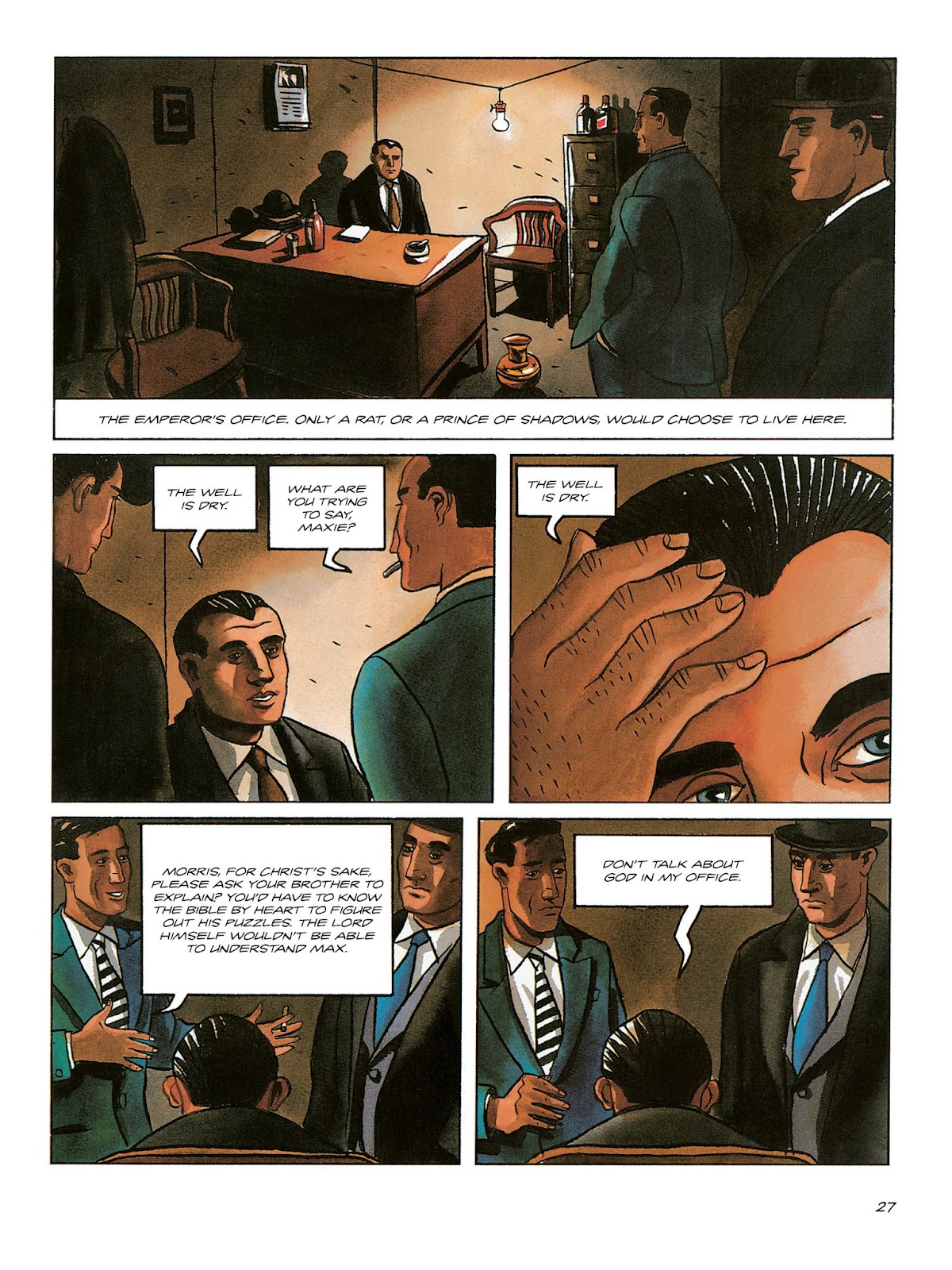 The Boys of Sheriff Street issue TPB - Page 32