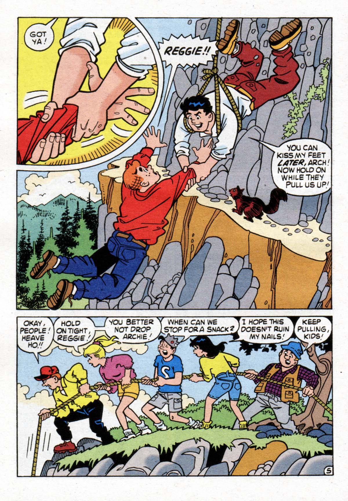 Read online Jughead with Archie Digest Magazine comic -  Issue #176 - 35